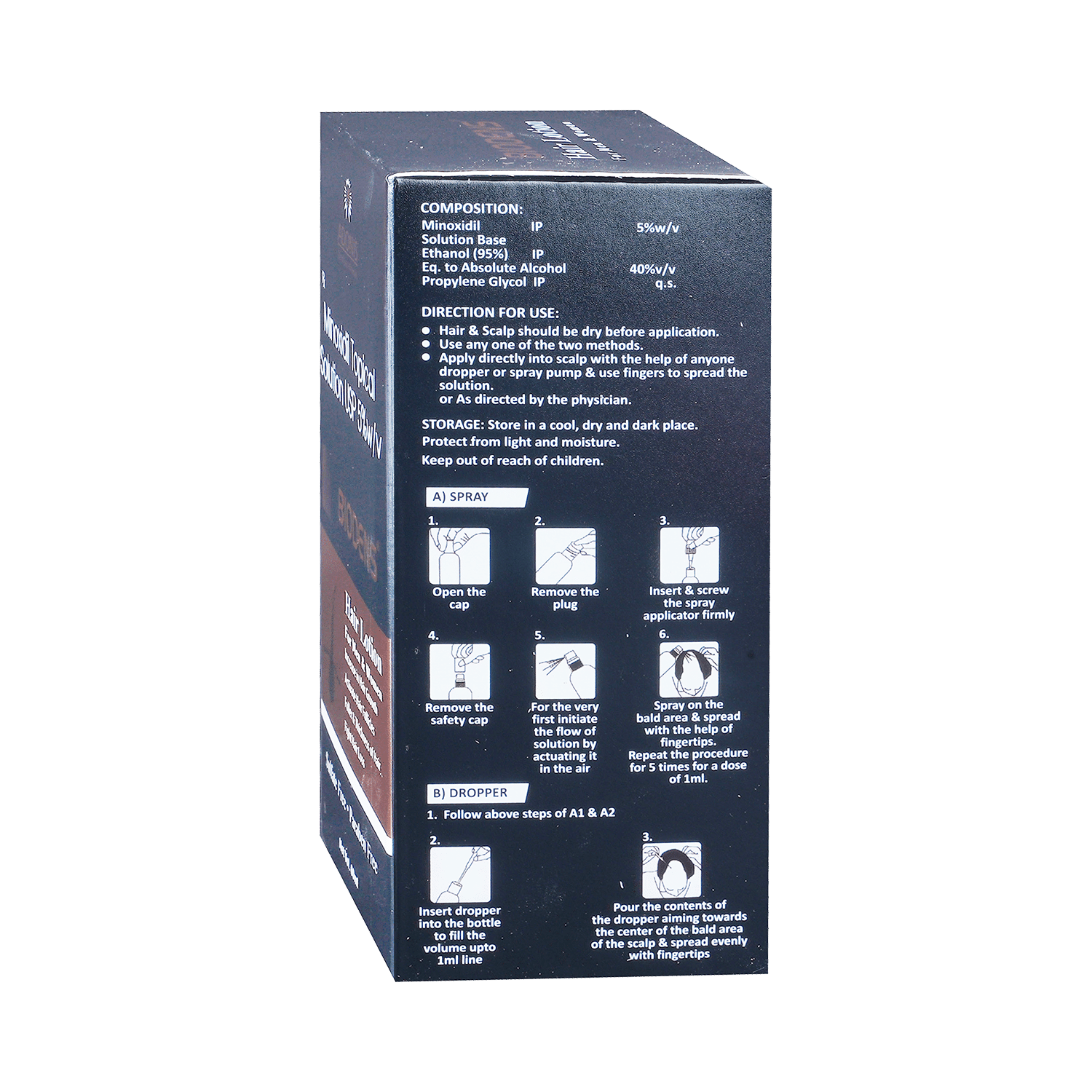 Biodens Hair Lotion - Image 3