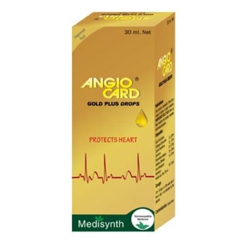 Medisynth Angio Card Gold Plus Drop