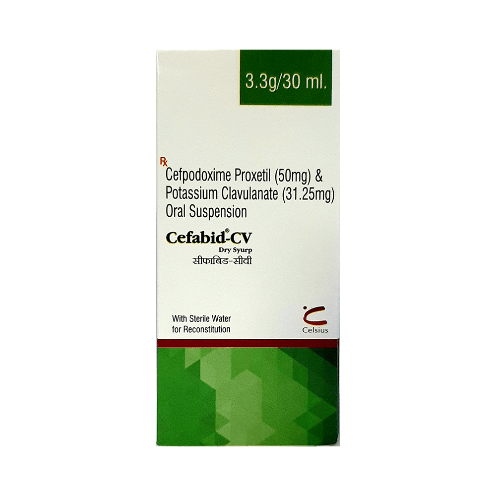Cefabid-CV Dry Syrup - Image 1