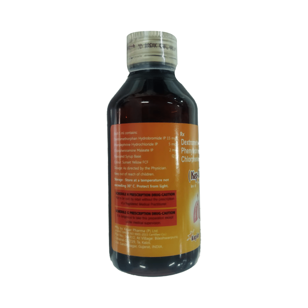 Kep D Syrup Orange - Image 2