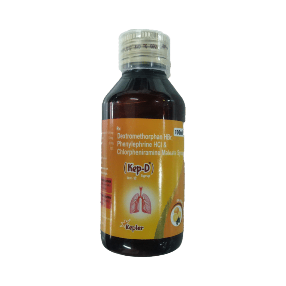 Kep D Syrup Orange - Image 1