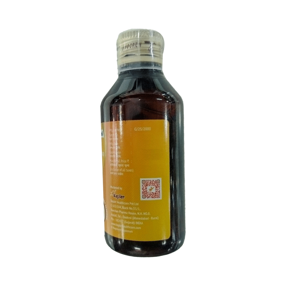 Kep D Syrup Orange - Image 3