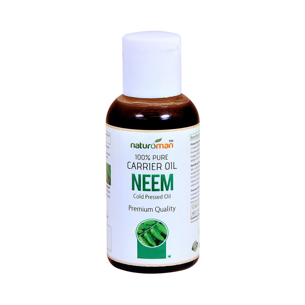 Naturoman 100% Pure Neem Carrier Oil - Image 1