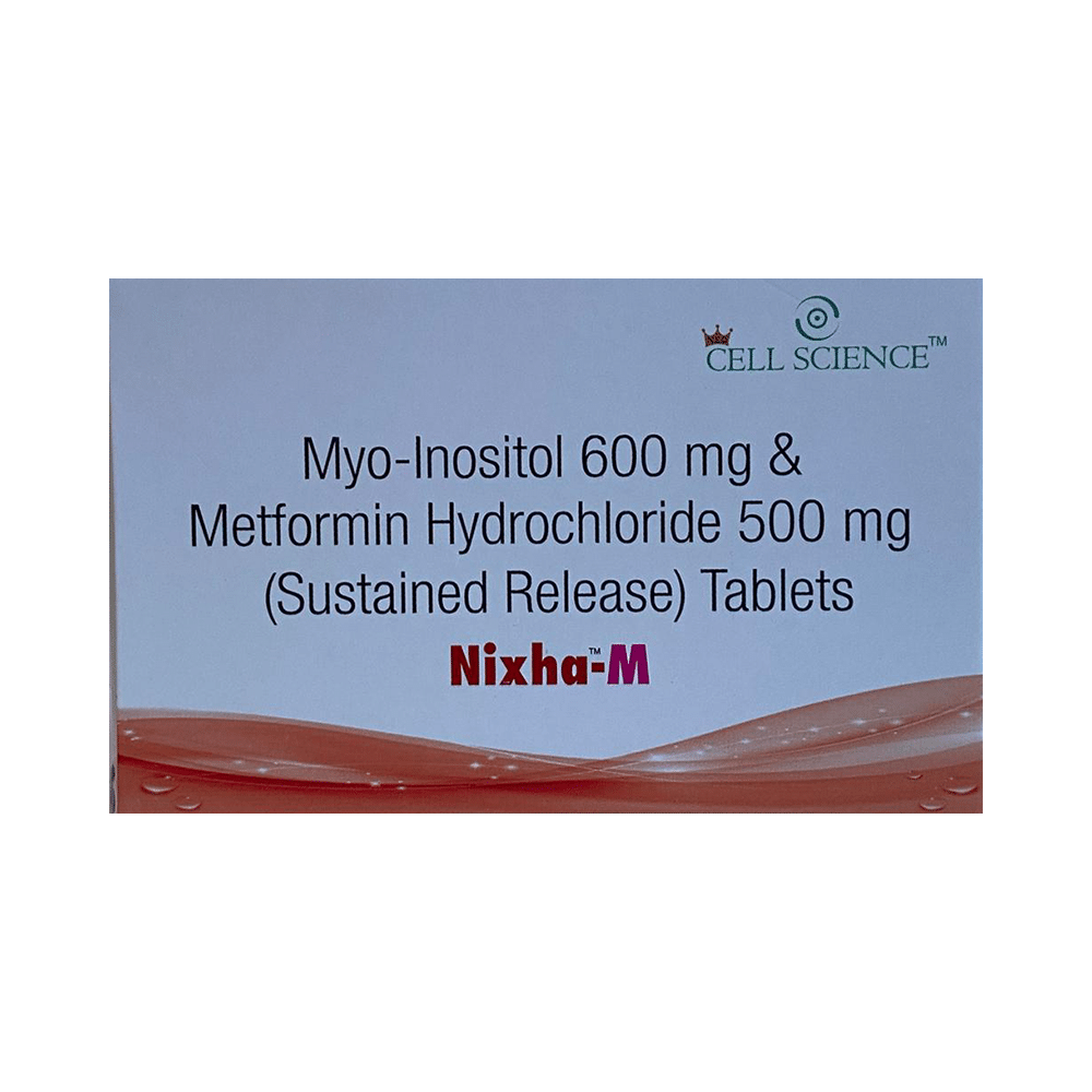 Nixha-M Tablet SR - Image 1