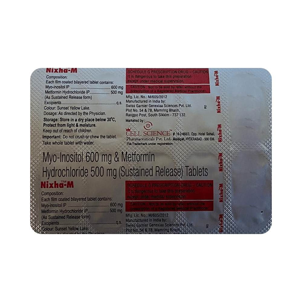 Nixha-M Tablet SR - Image 2