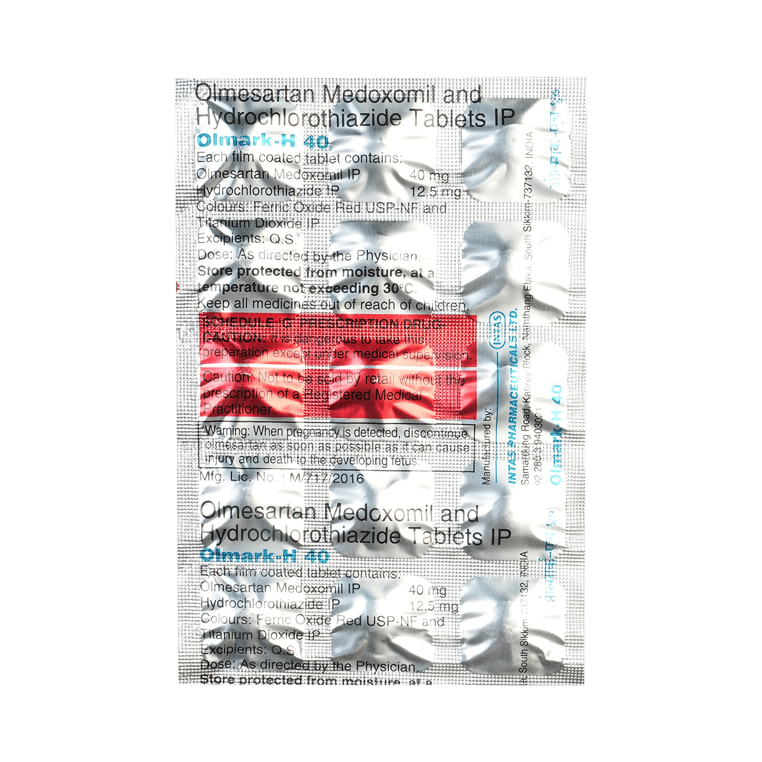 Olmark-H 40 Tablet - Image 6