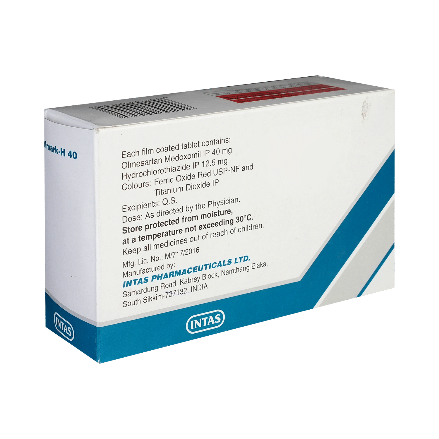 Olmark-H 40 Tablet - Image 4