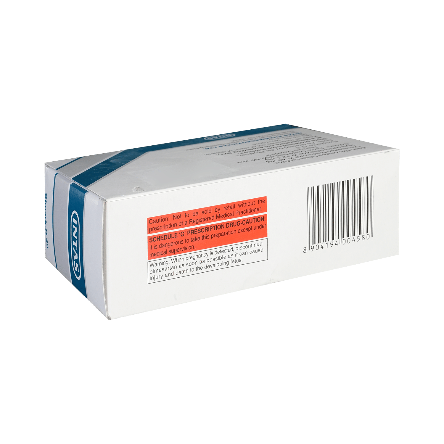 Olmark-H 40 Tablet - Image 3