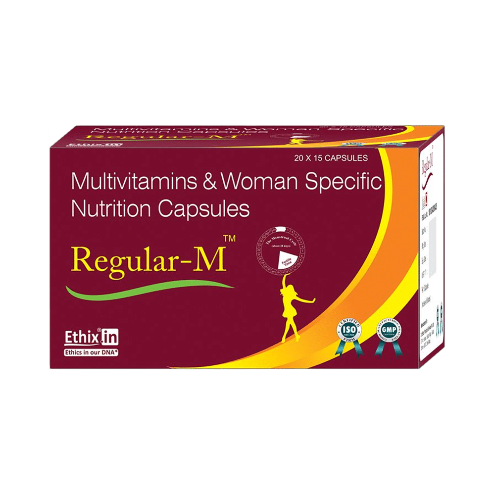 Dr. Ethix Regular-M Capsule (15 Each) - Image 4