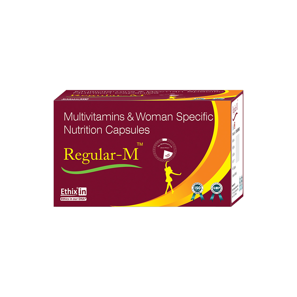 Dr. Ethix Regular-M Capsule (15 Each) - Image 1