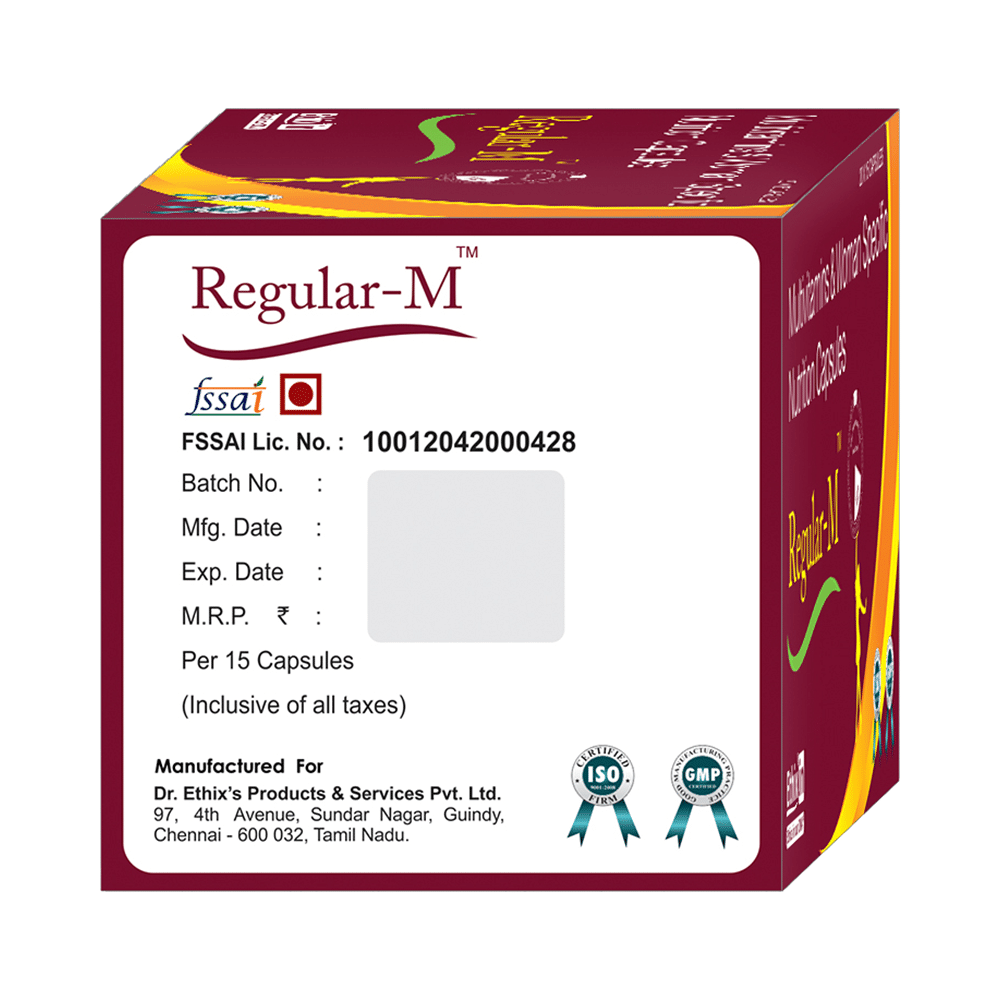 Dr. Ethix Regular-M Capsule (15 Each) - Image 3