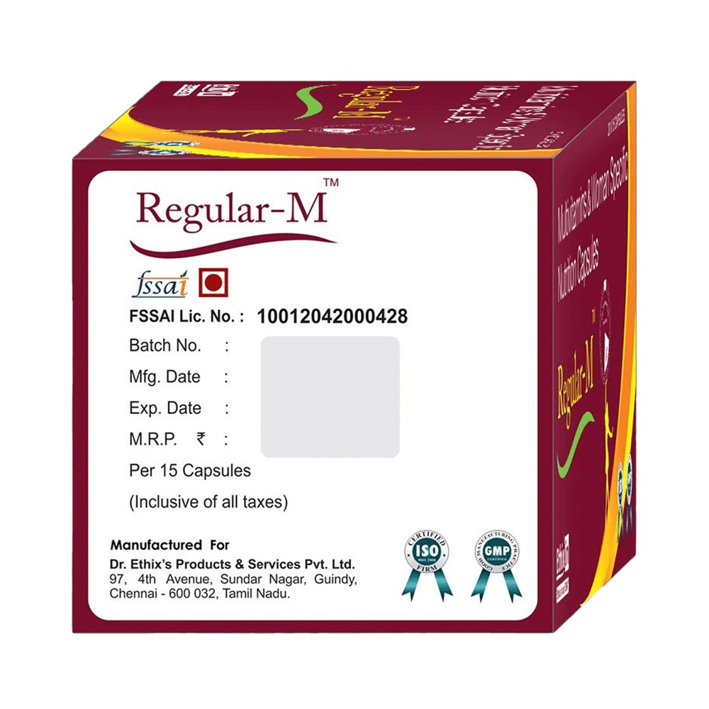 Dr. Ethix Regular-M Capsule (15 Each) - Image 6