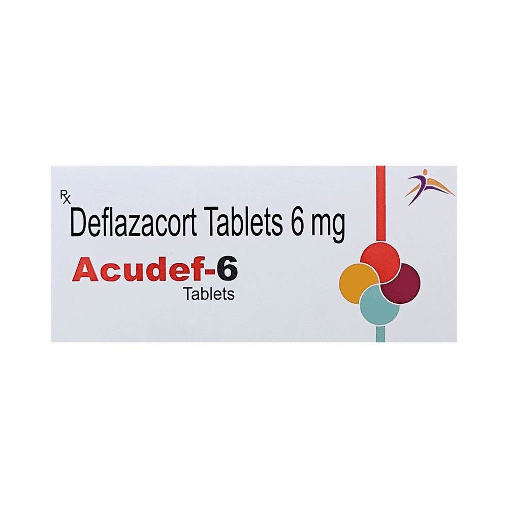 Acudef 6 Tablet - Image 1