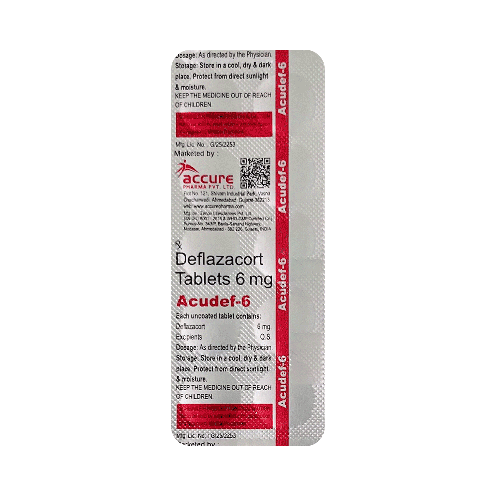Acudef 6 Tablet - Image 4