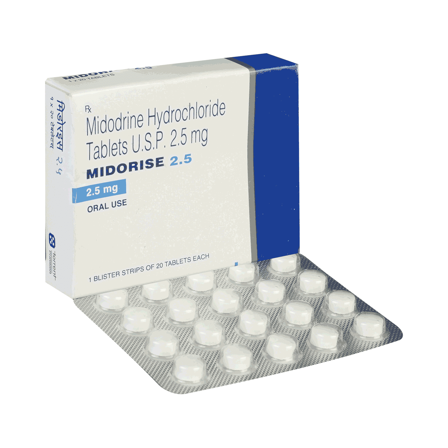 Midorise 2.5 Tablet