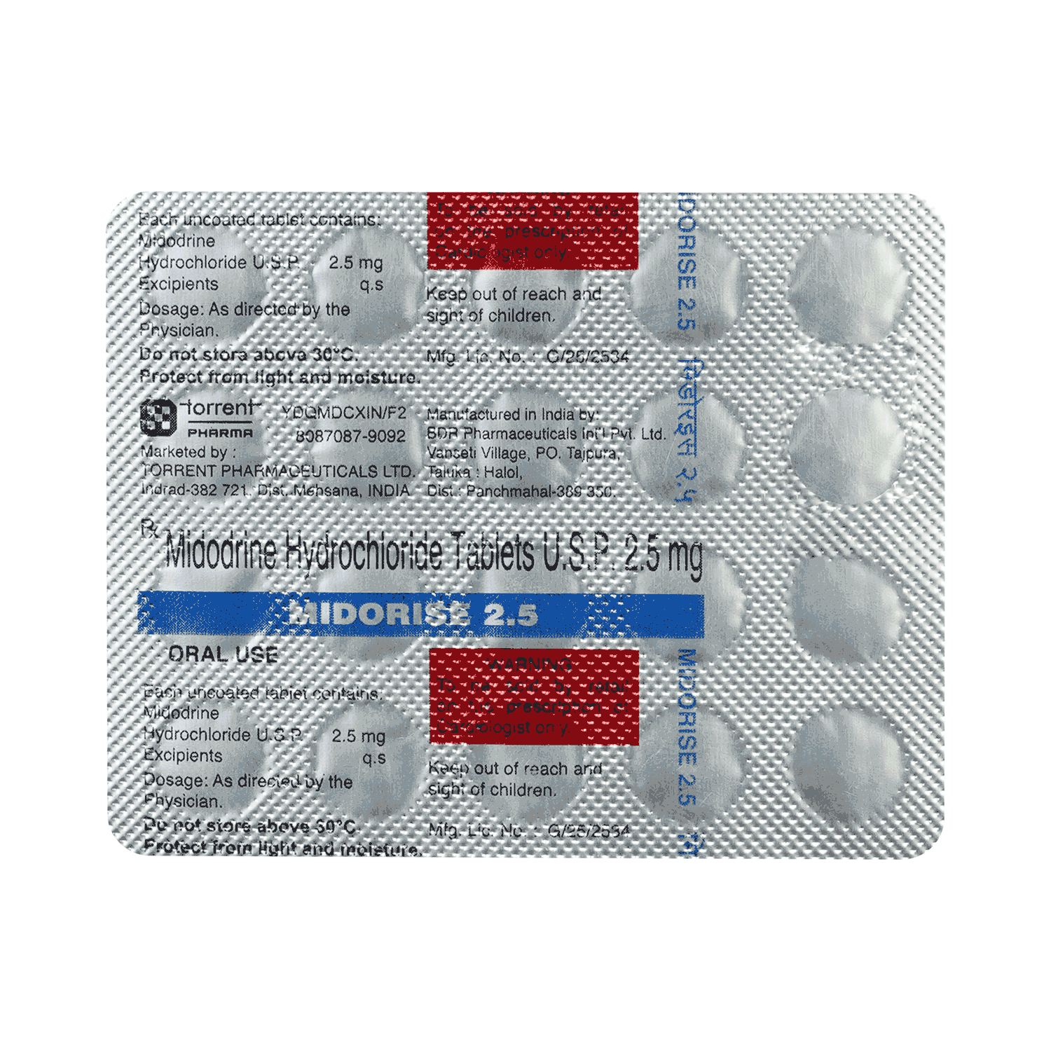 Midorise 2.5 Tablet - Image 5