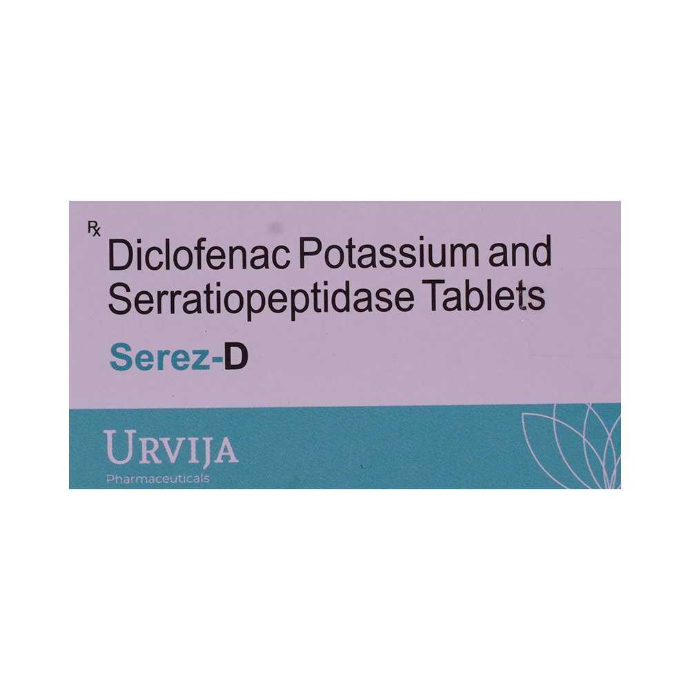 Serez-D Tablet - Image 1