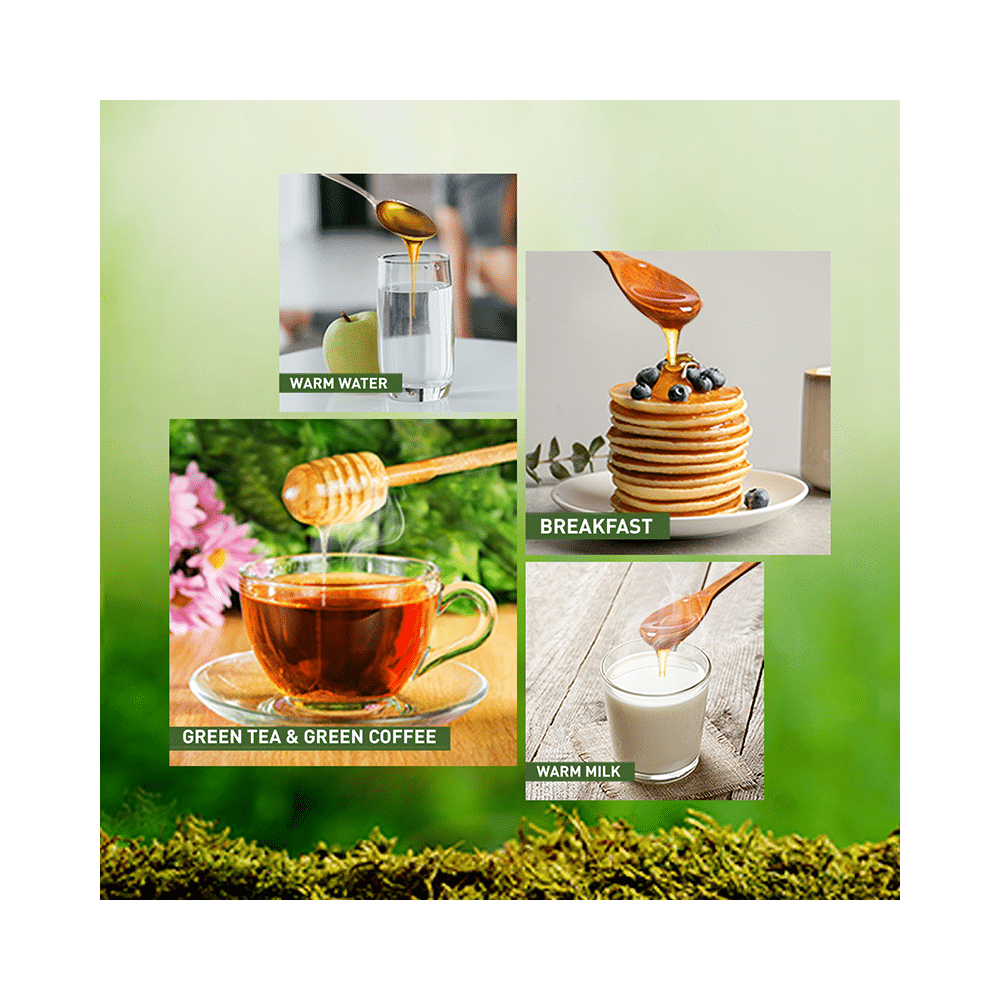 Saffola Honey Active | Made with Sundarban Forest Honey | No Sugar Adulteration - Image 8