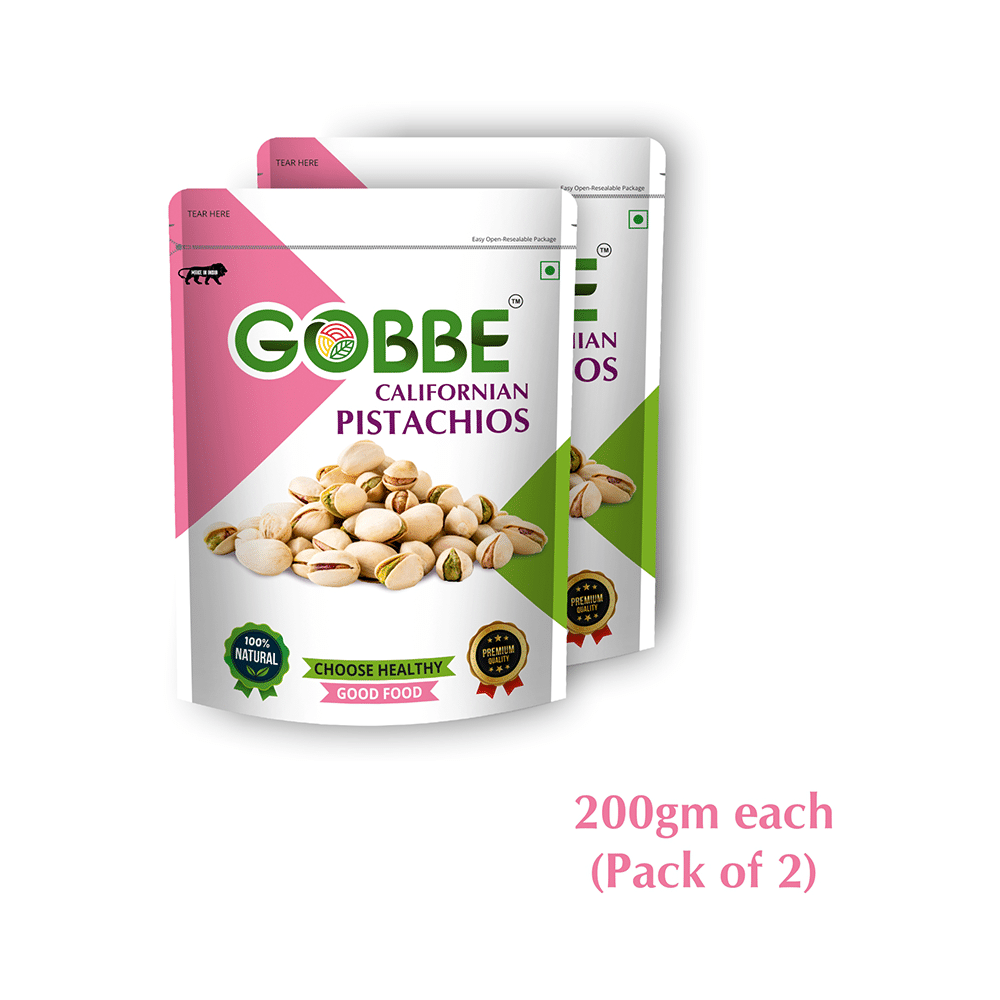 Gobbe Californian Pistachios (200gm Each) - Image 3