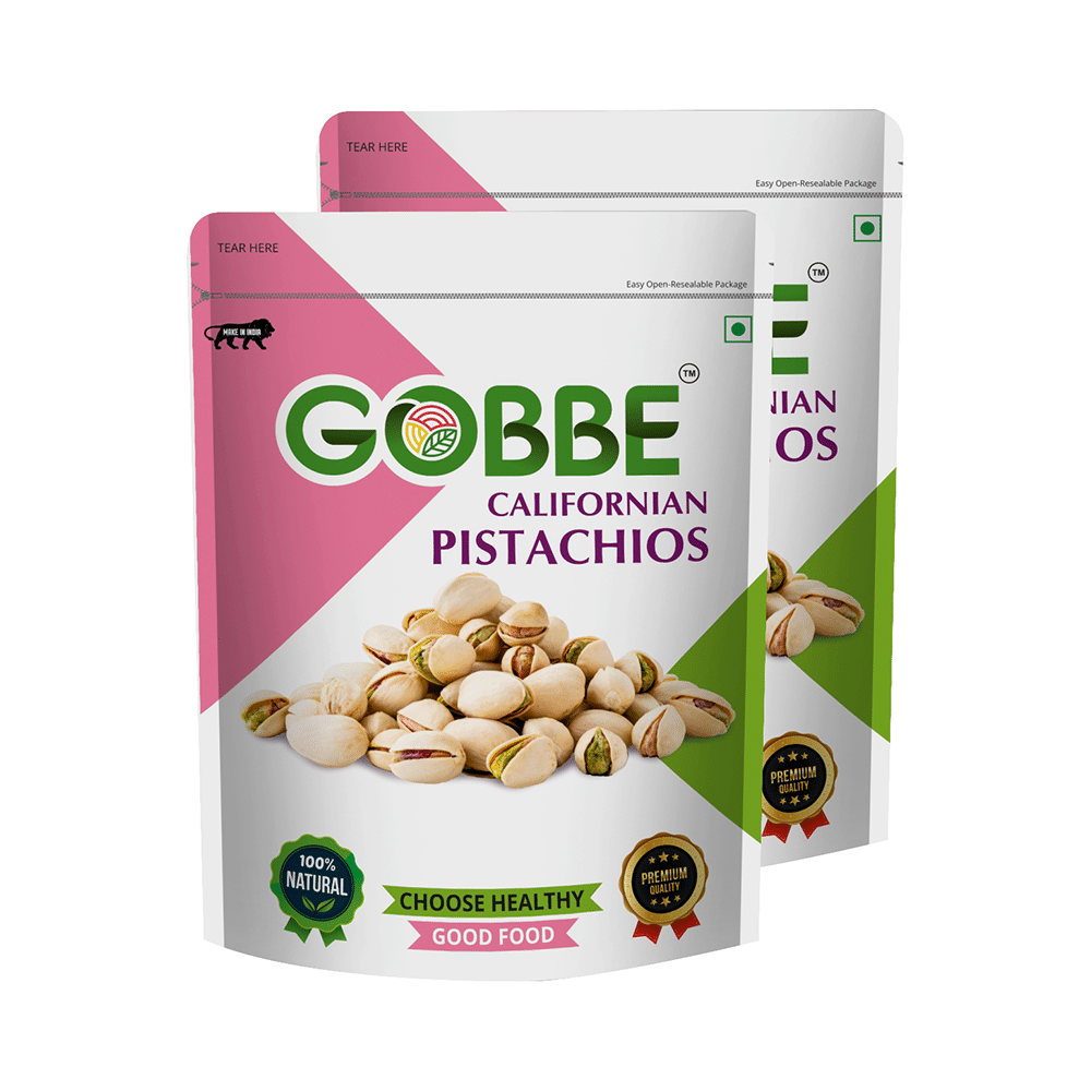Gobbe Californian Pistachios (200gm Each) - Image 1