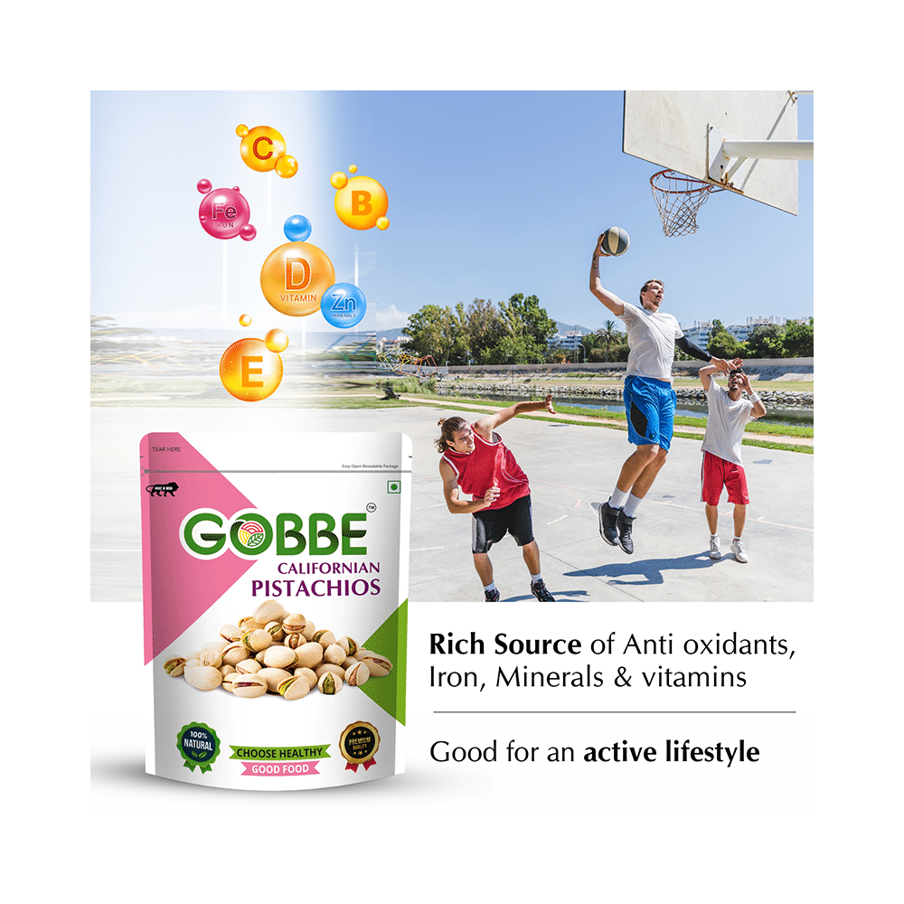Gobbe Californian Pistachios (200gm Each) - Image 6