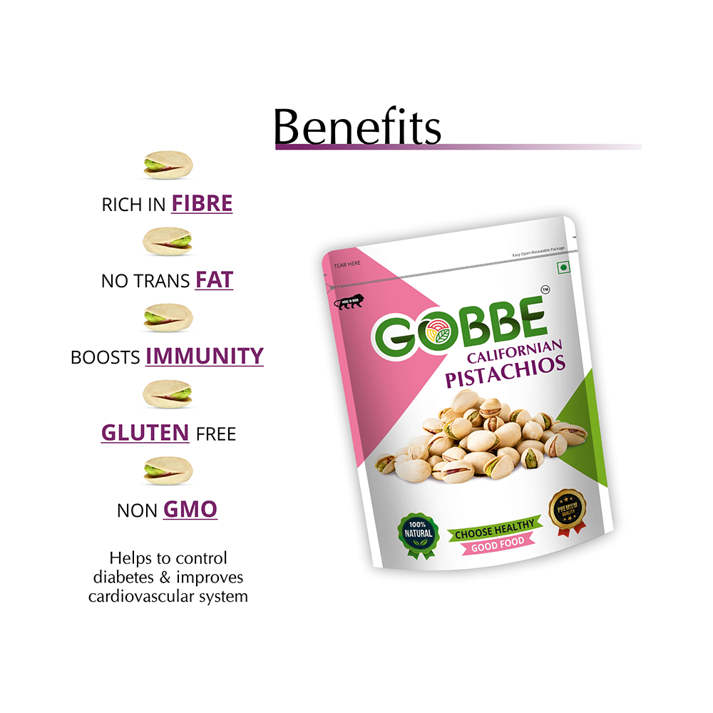 Gobbe Californian Pistachios (200gm Each) - Image 4
