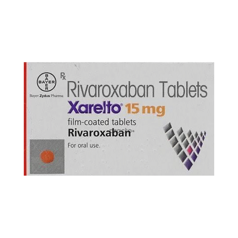Xarelto 15mg Tablet - Image 1