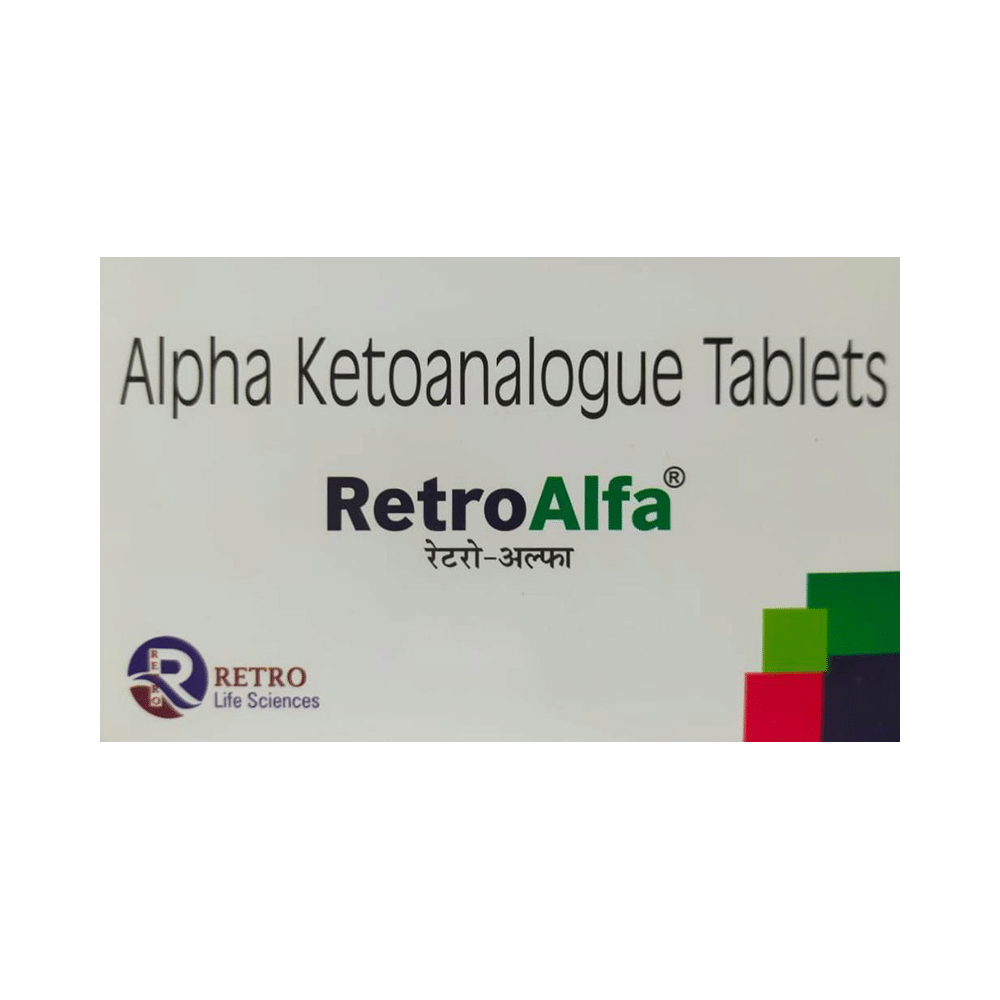 Retroalfa Tablet - Image 1
