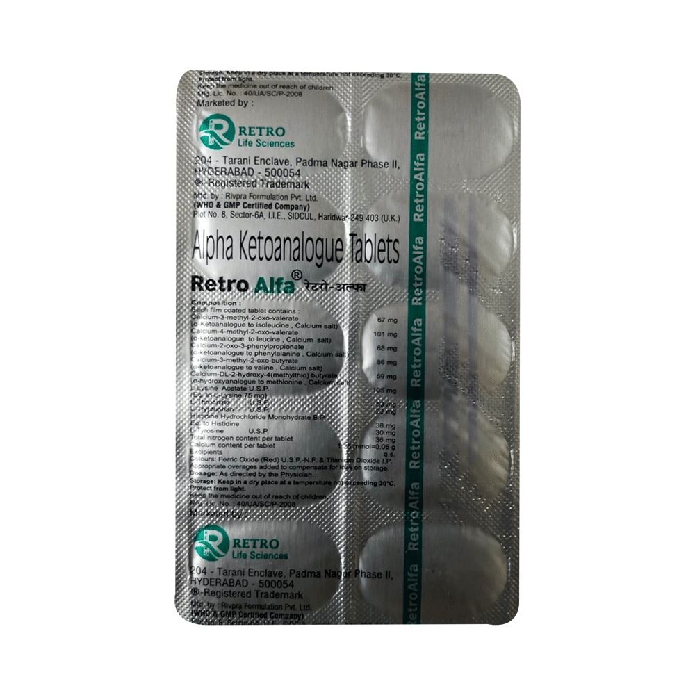 Retroalfa Tablet - Image 3