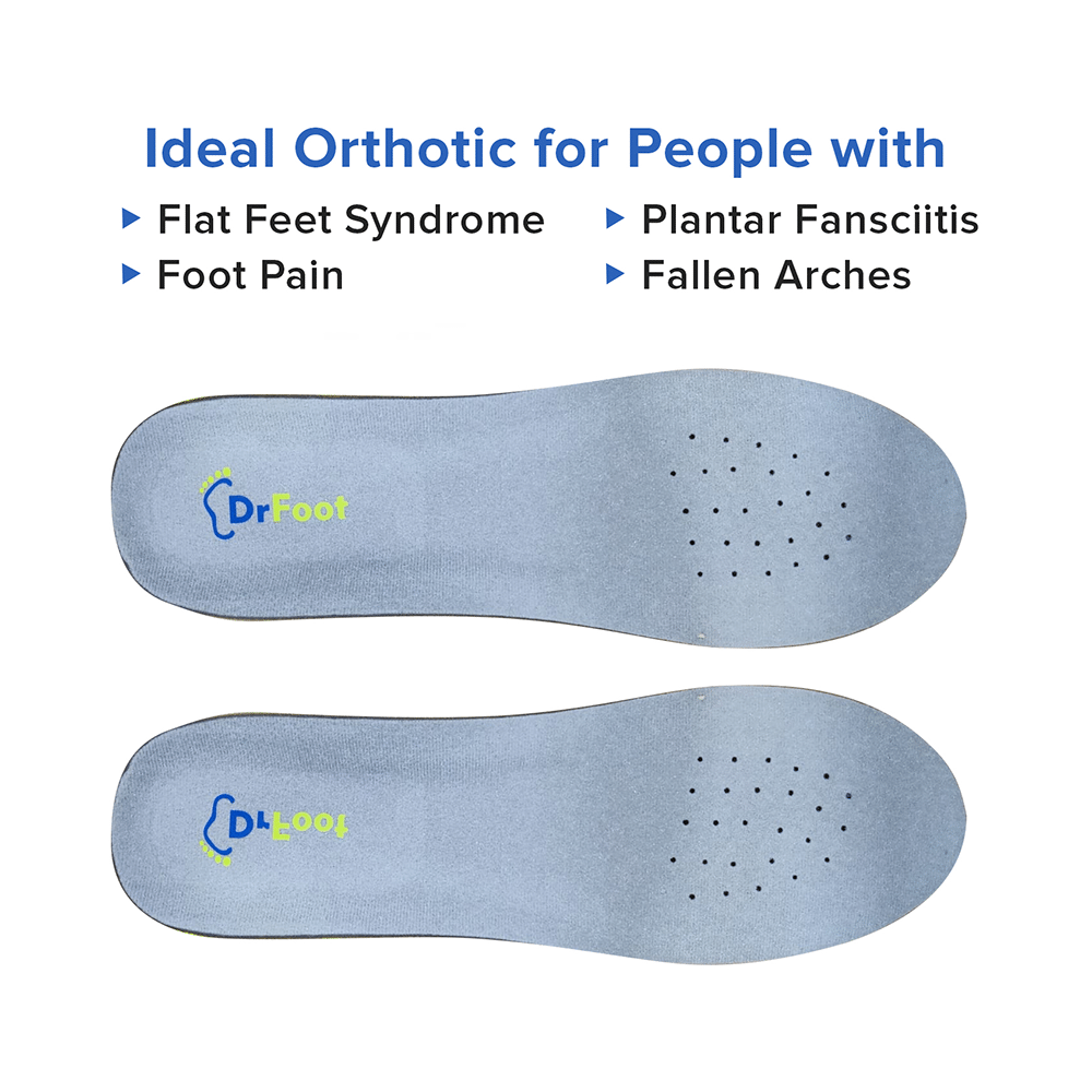 Dr Foot Gel Insole Pair Medium - Image 3