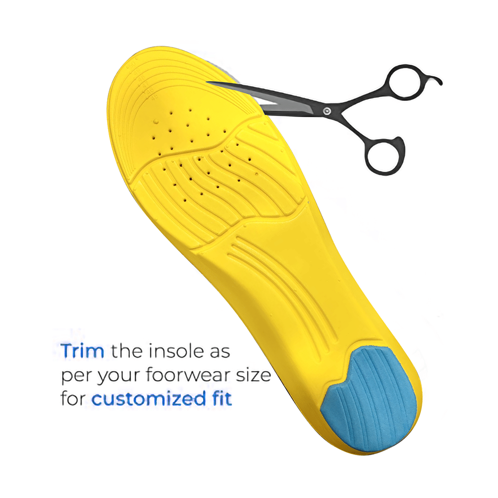 Dr Foot Gel Insole Pair Medium - Image 6