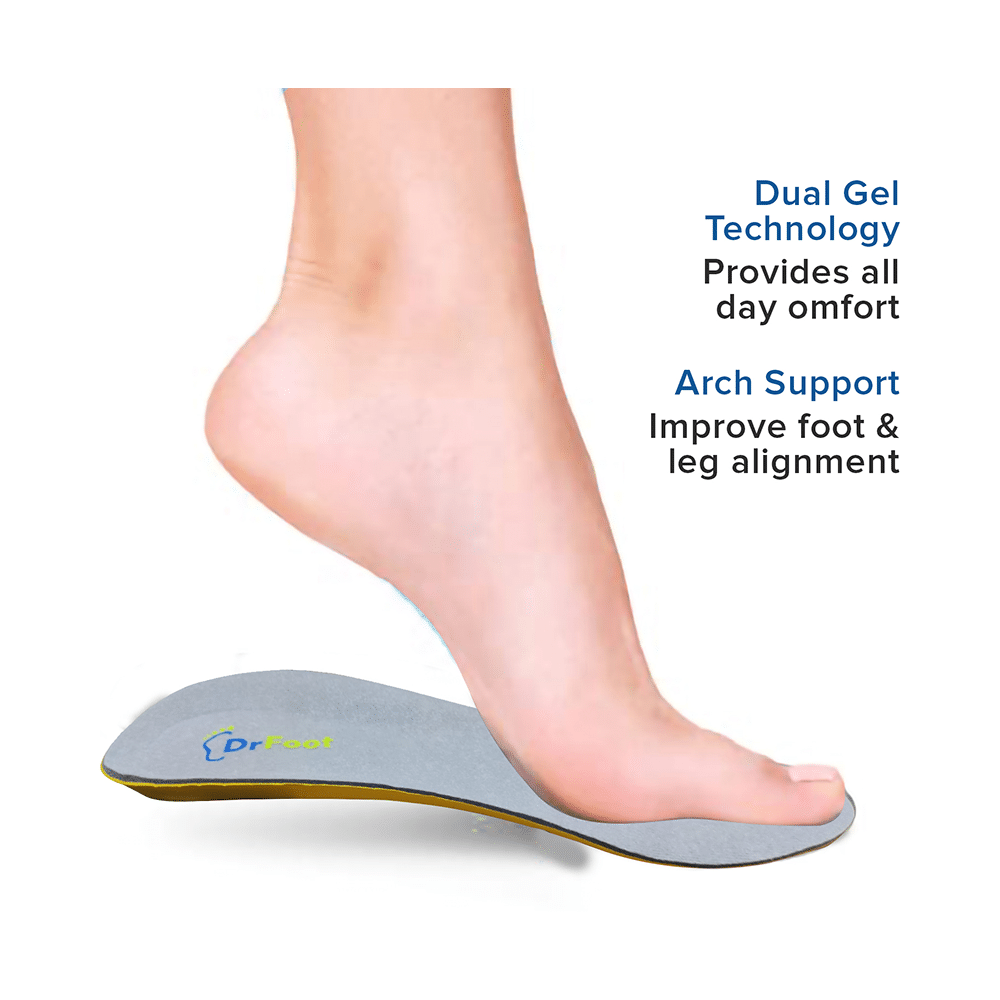 Dr Foot Gel Insole Pair Medium - Image 2