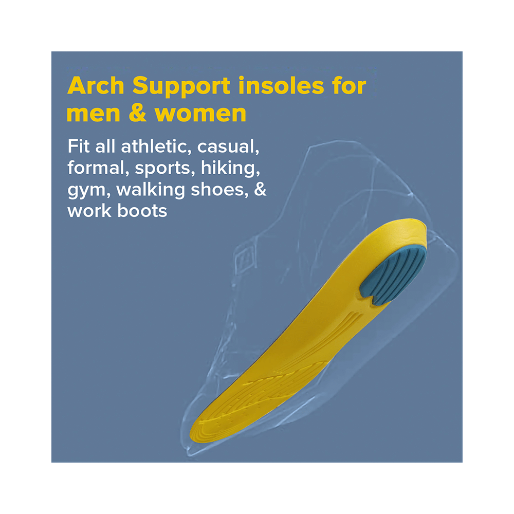 Dr Foot Gel Insole Pair Medium - Image 5
