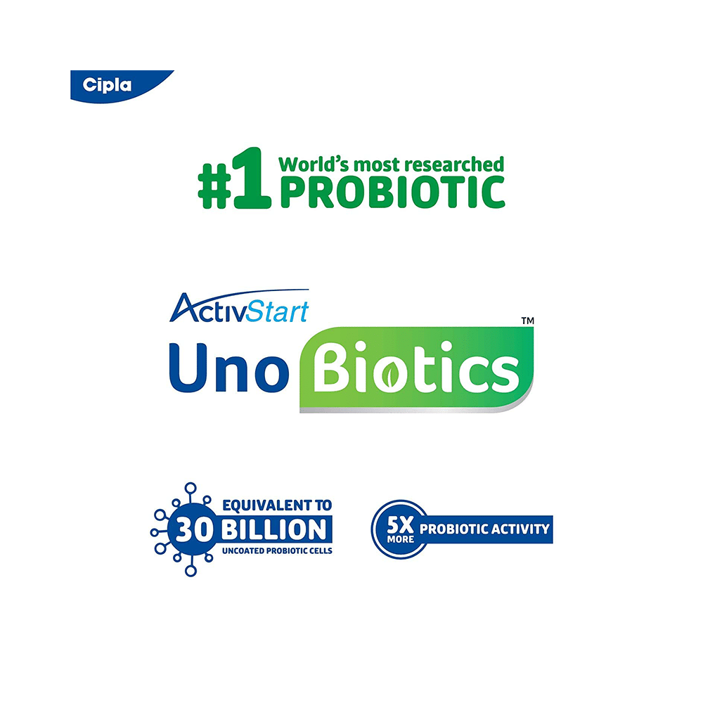 ActivStart UnoBiotics Probiotics Sachet for Adults' Gut Health | Sugar Free Sugar Free - Image 5