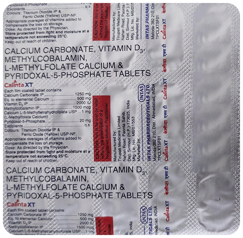 Calinta XT Tablet - Image 1