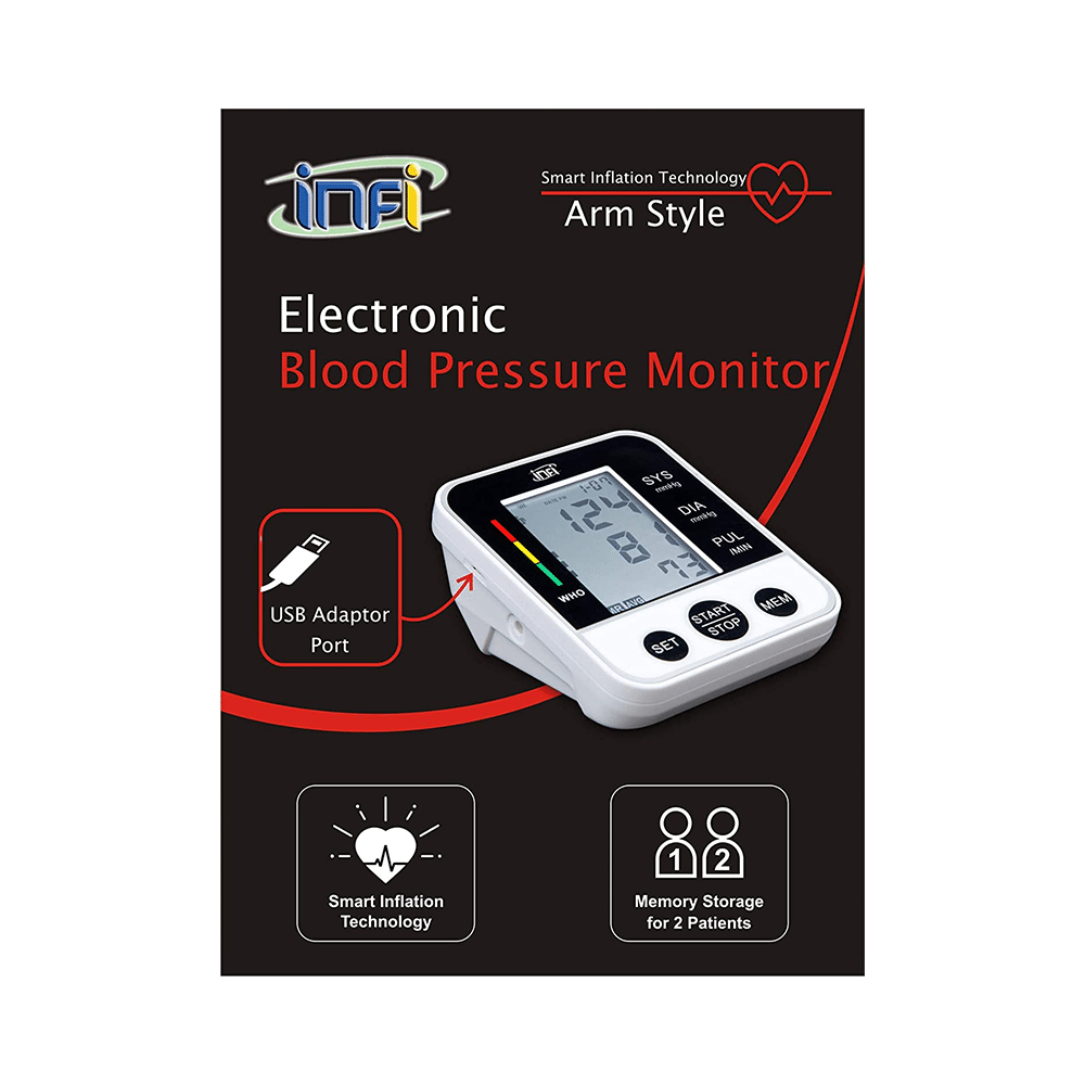 Infi Digital Smart Blood Pressure Monitor - Image 2