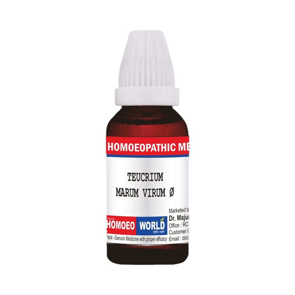 Dr. Majumder Homeo World Tecurium Marum Verum Q(30ml Each) - Image 1