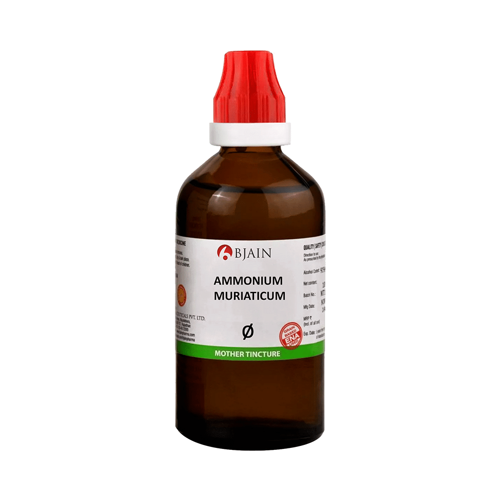 Bjain Ammonium Muriaticum Mother Tincture Q - Image 1