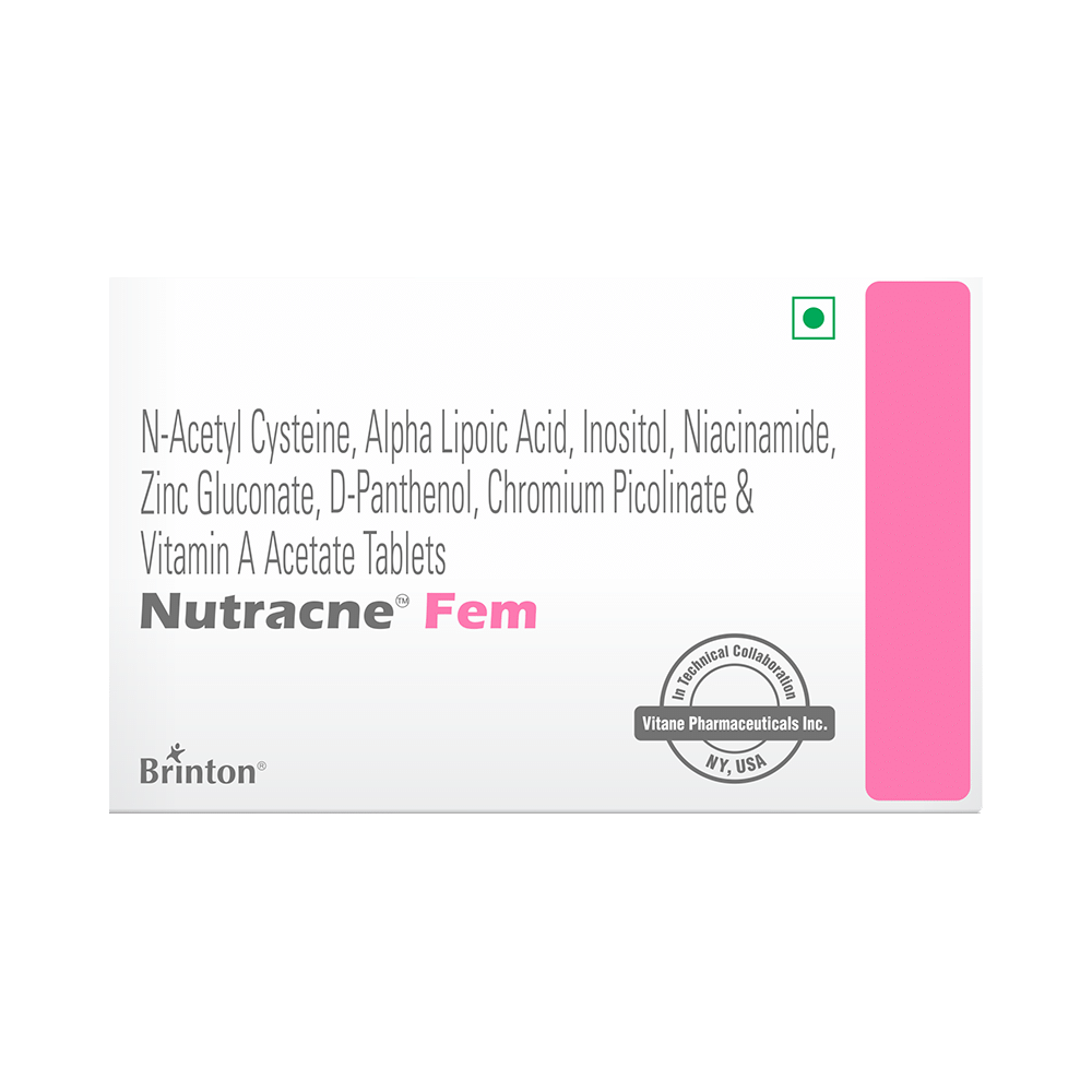 Nutracne Fem Tablet - Image 1