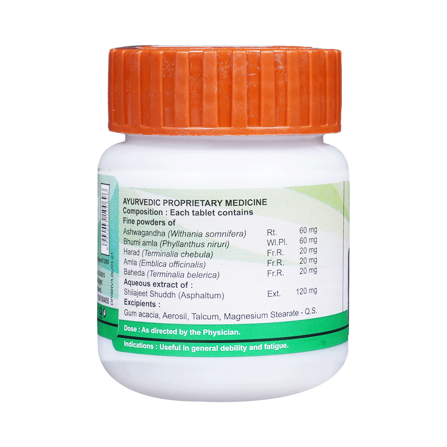 Patanjali Divya Shilajeet Rasayan Vati | Manages General Debility & Fatigue - Image 2