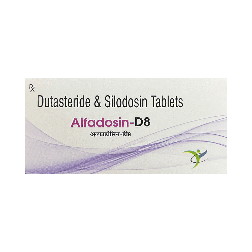 Alfadosin-D 8 Capsule - Image 1
