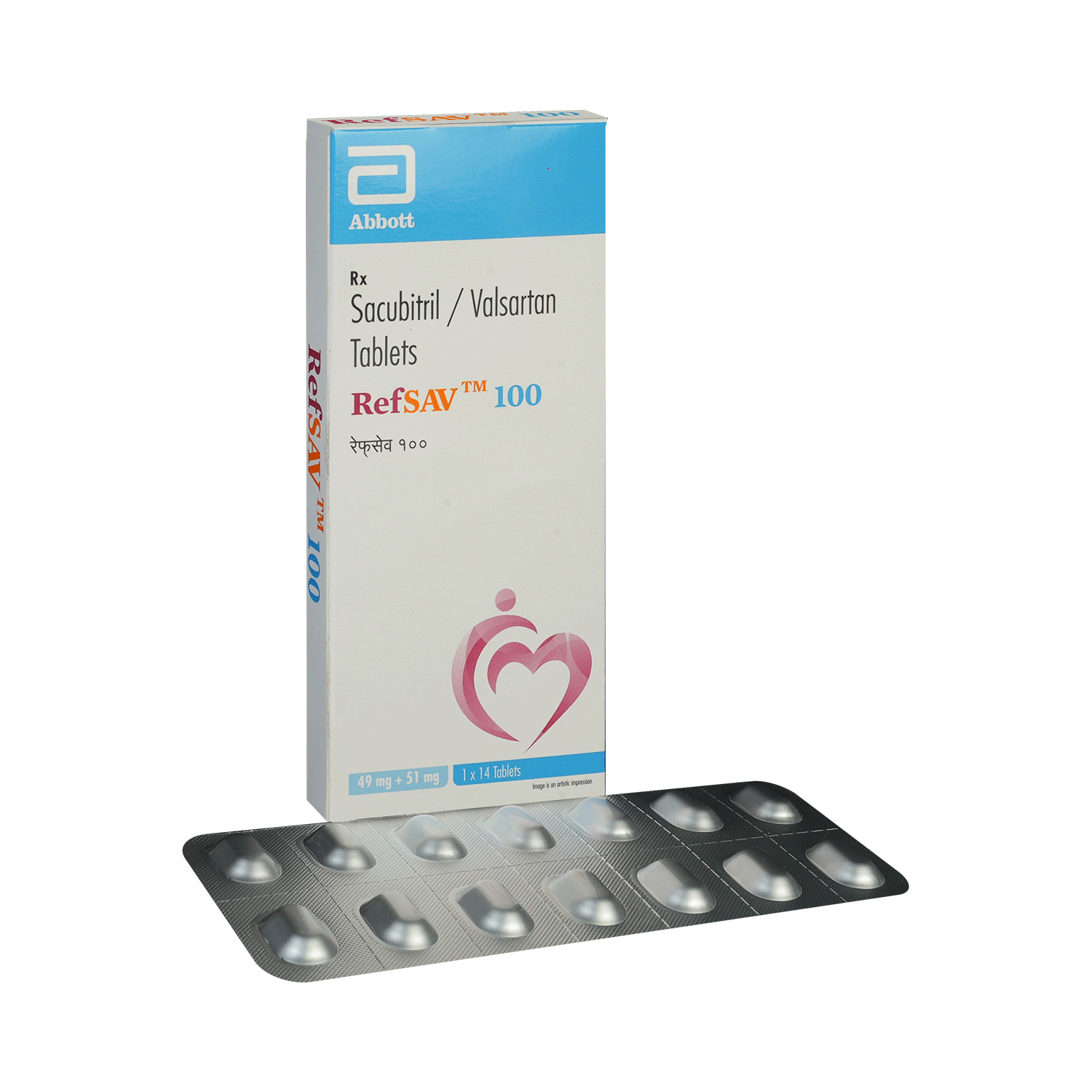 Refsav 100 Tablet - Image 1