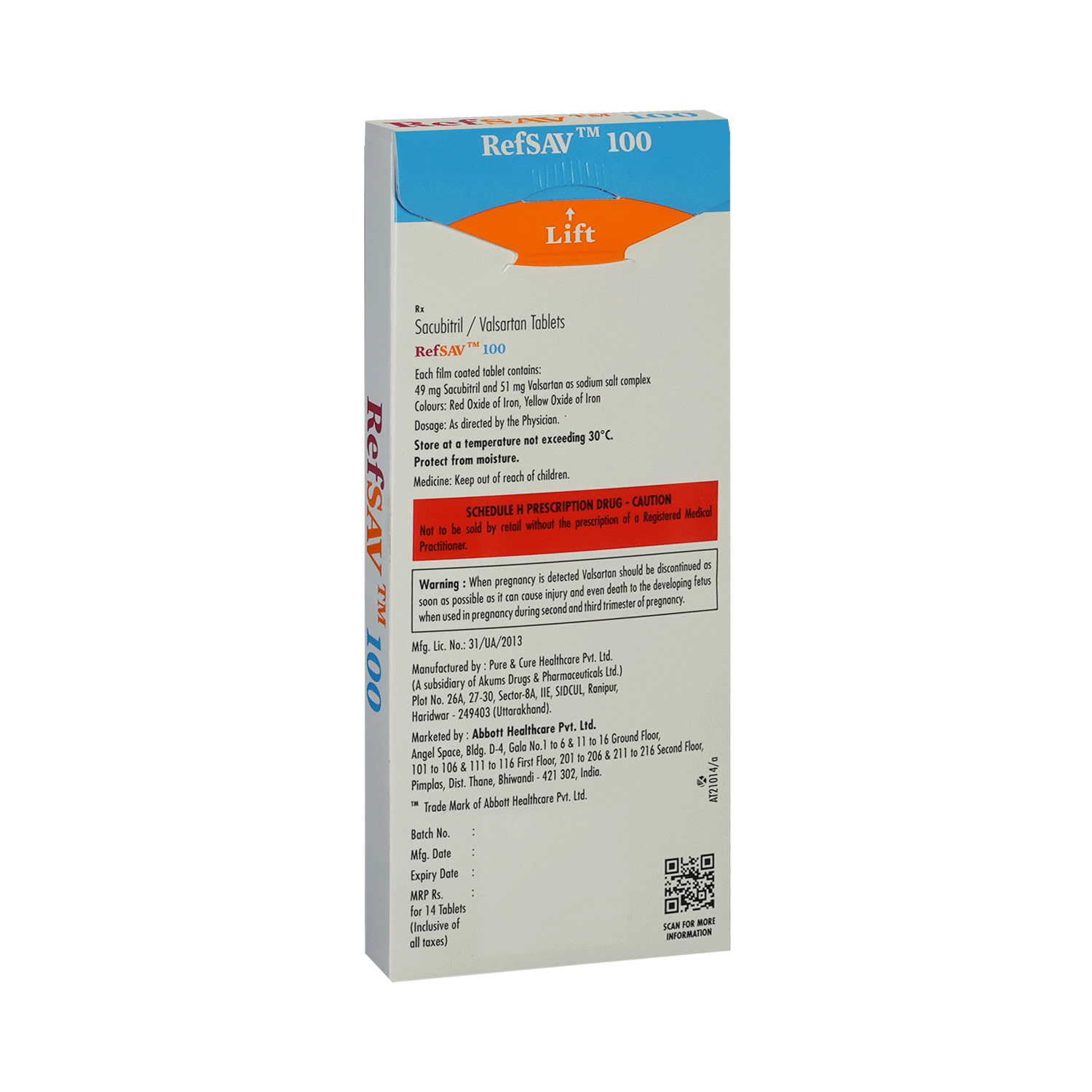 Refsav 100 Tablet - Image 3