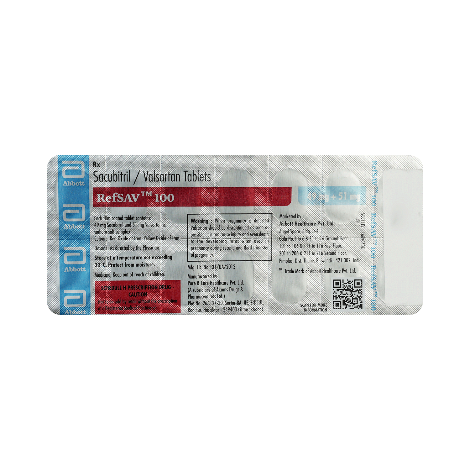 Refsav 100 Tablet - Image 5