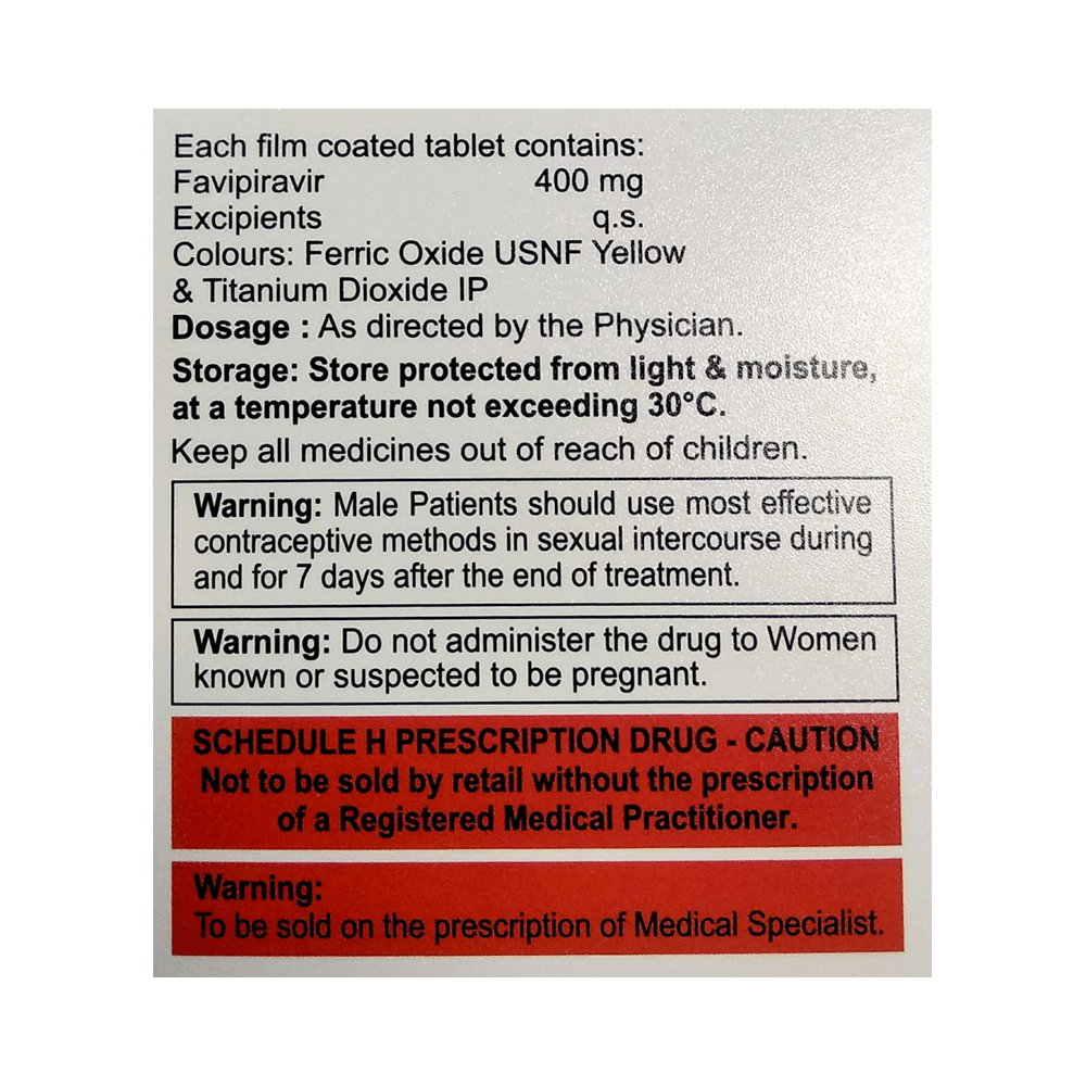 Covipos 400 Tablet - Image 2