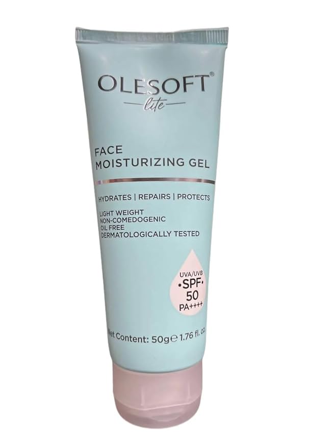Olesoft Lite SPF 50 Pa++++ Face Moisturizing Gel - Image 1