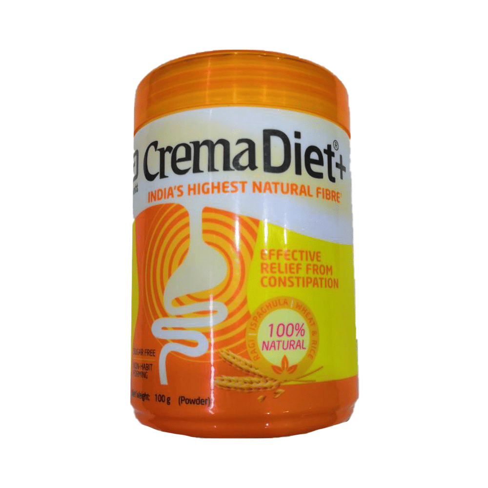 Cremadiet + Powder with Natural Fibre Isabgol | Eases Constipation | Sugar-Free - Image 1