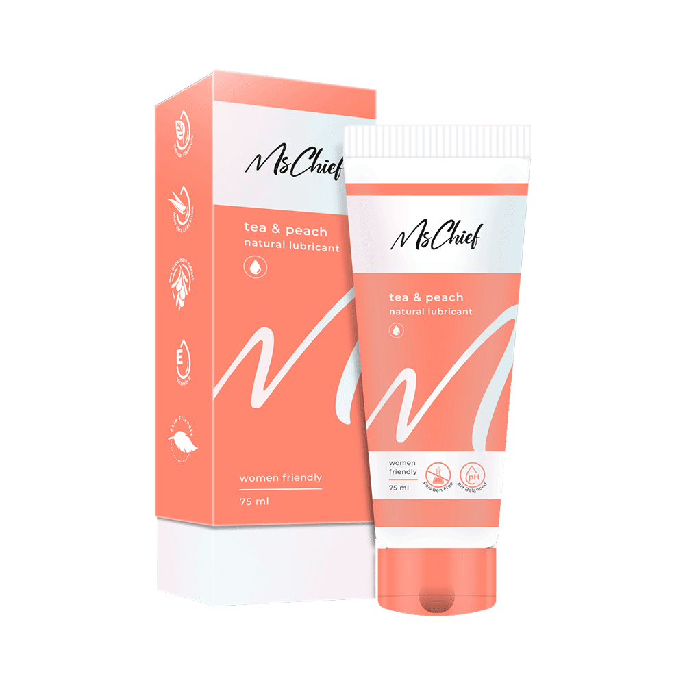 MsChief Classic Natural Lubricant Tea and Peach