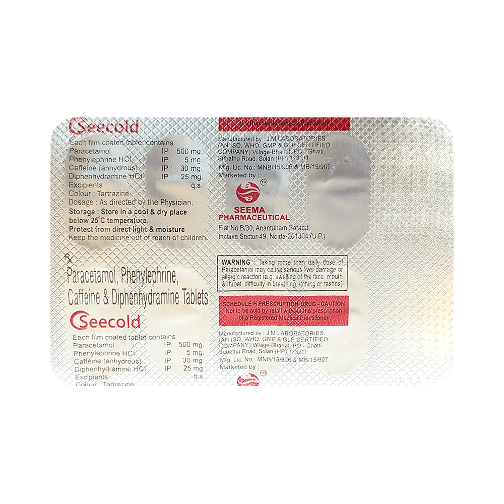 Seecold Tablet - Image 4