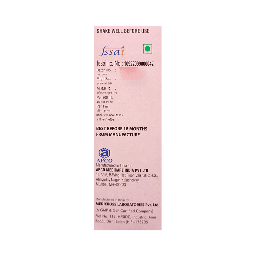 Apco Daily-B Complex Syrup - Image 2